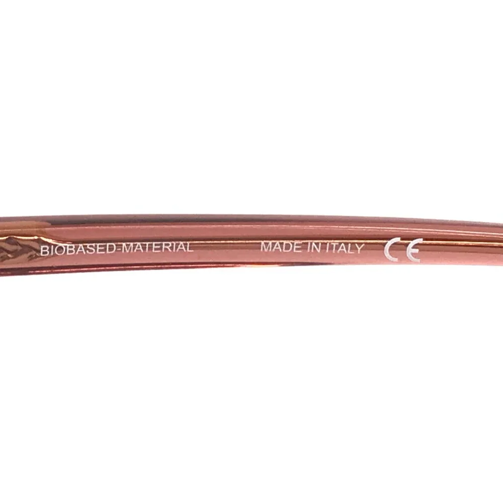 Chloe Eyeglasses Frames CH0012OA 002 Transparent Pink Asian Fit 50-17-145